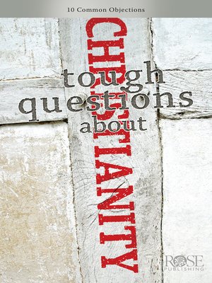 cover image of Tough Questions About Christianity